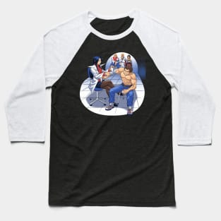 School brawl Baseball T-Shirt